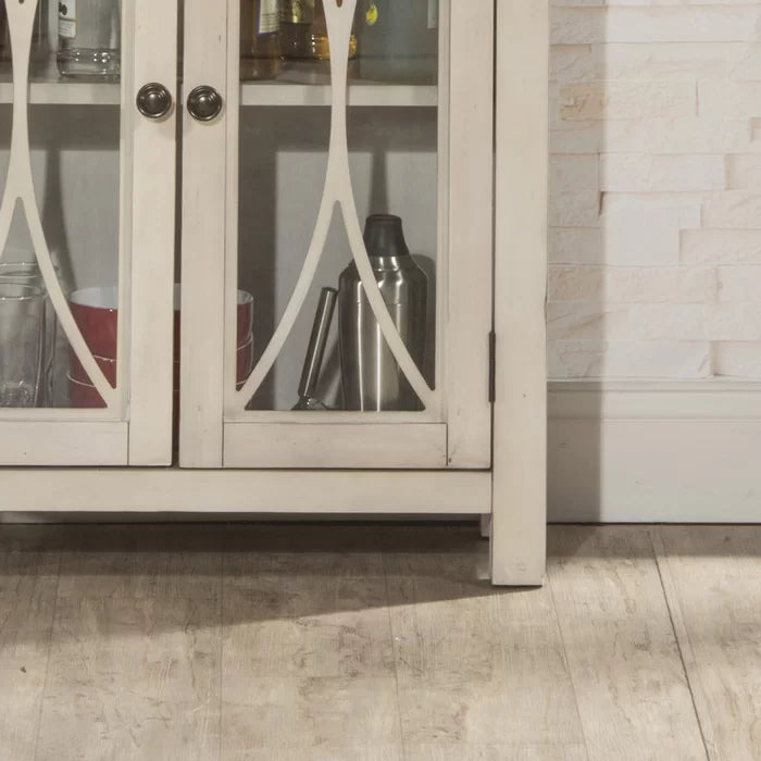 Kamila 2 door accent hot sale cabinet