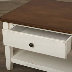 Kapp Coffee Table with Storage Eye Catching Floral Display Indoor Design