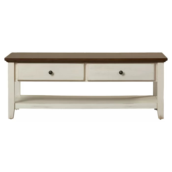 Kapp Coffee Table with Storage Eye Catching Floral Display Indoor Design
