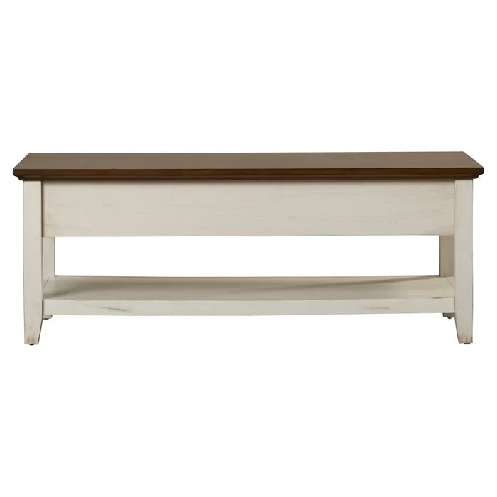 Kapp Coffee Table with Storage Eye Catching Floral Display Indoor Design