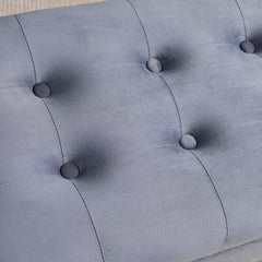 Upholstered Flip Top Storage Bench This Storage Bench Brings Glam Style and An Extra Place to Tuck Away Throw Blankets in your Living Room or Bedroom