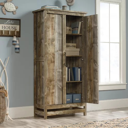 35.25'' Wide 6 - Shelf Storage Cabinet Suitable For Any Room