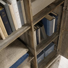 35.25'' Wide 6 - Shelf Storage Cabinet Suitable For Any Room