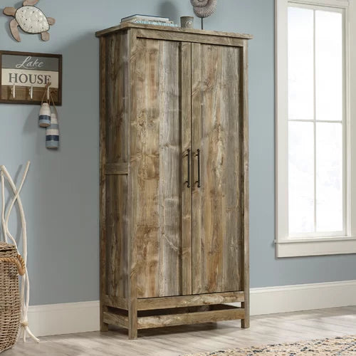 35.25'' Wide 6 - Shelf Storage Cabinet Suitable For Any Room