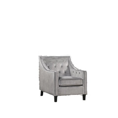 29.25'' Wide Tufted Velvet Armchair Eye Catching Glamorous Design