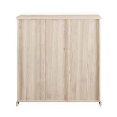 Birch Katheryn 45" 4 Drawer Grooved Wardrobe Crafted From Engineered Wood