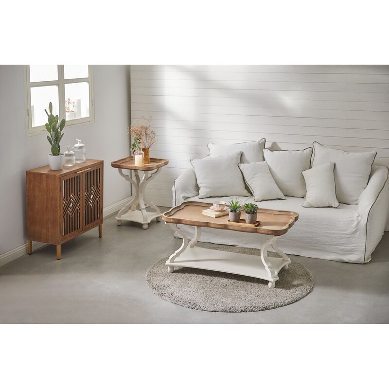 Kaysen 28.8 Tall 2 Door Mirrored Accent Cabinet