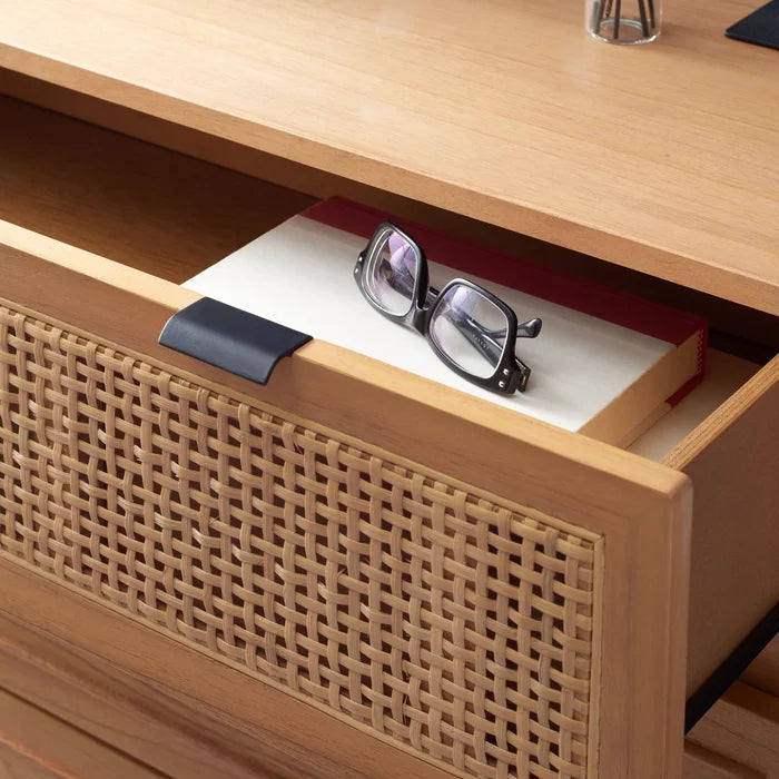 Solid Wood Keanu 3 Drawer 36'' W Chest Perfect Organize with Contemporary Style
