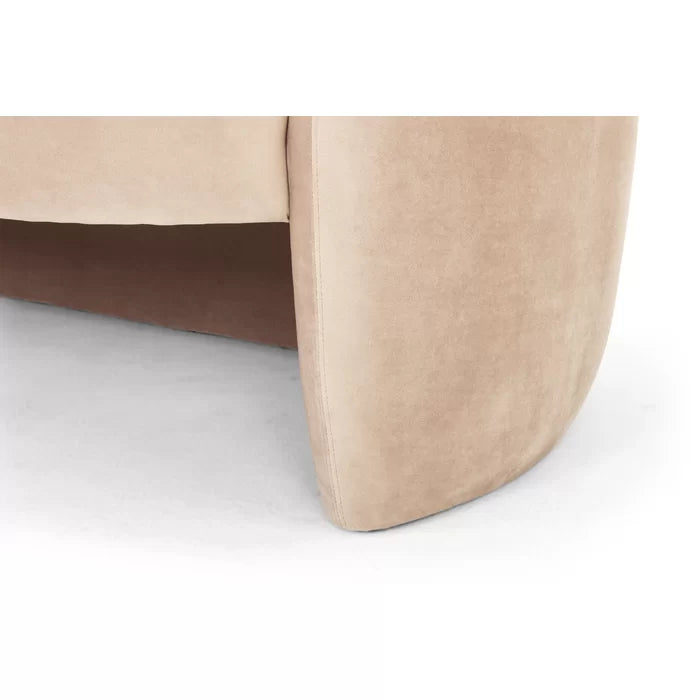 Solid Wood Kearney 60.63'' Round Arm Loveseat Perfect your Living Room