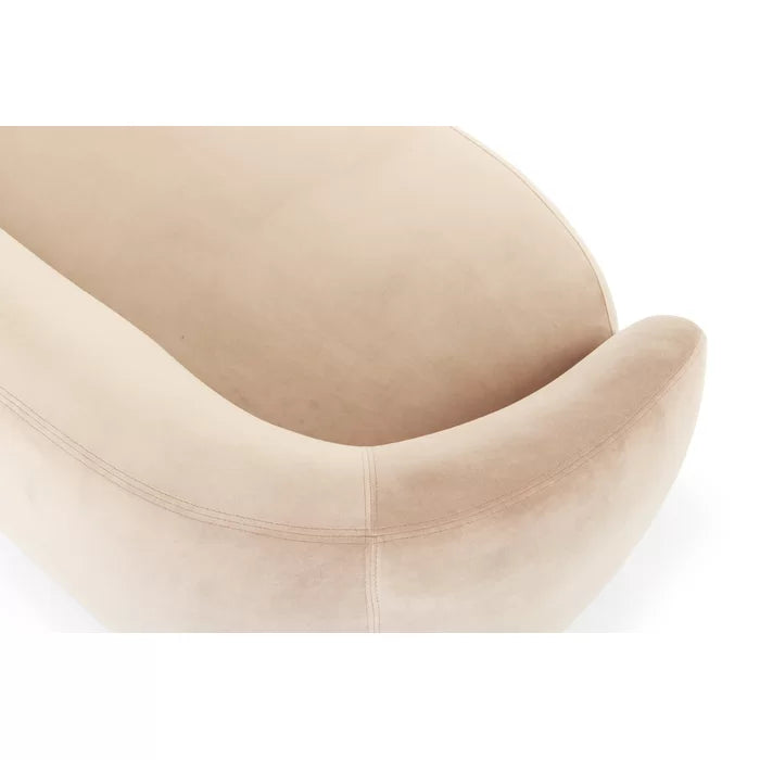 Solid Wood Kearney 60.63'' Round Arm Loveseat Perfect your Living Room