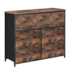 7 Drawer 43.3'' W Dresser Great for Bedroom Living Room Perfect for Organize