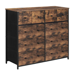 Keelee 10 Drawer 43.1'' W Metal Frame for Sturdiness Easy to Move