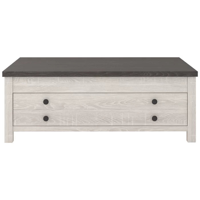 Kellam Lift Top Coffee Table with Storage Farmhouse Design