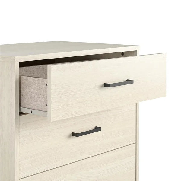 Kelly 5 Drawer 27.19'' W Chest Dresser Rustic and Modern Styles