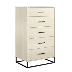 Kelly 5 Drawer 27.19'' W Chest Dresser Rustic and Modern Styles