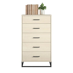 Kelly 5 Drawer 27.19'' W Chest Dresser Rustic and Modern Styles