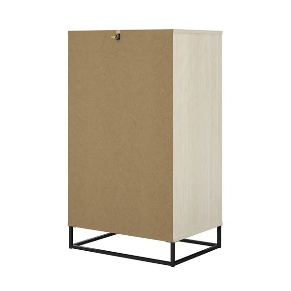Kelly 5 Drawer 27.19'' W Chest Dresser Rustic and Modern Styles