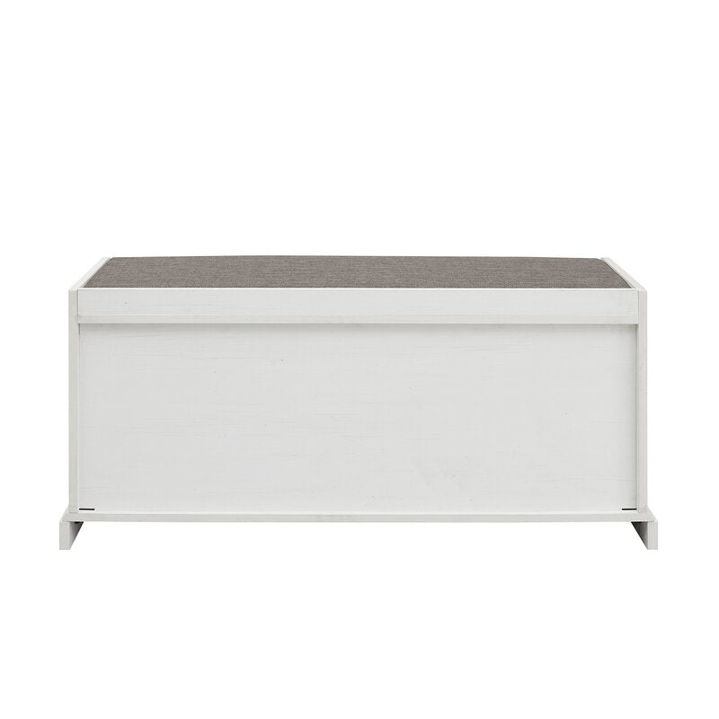 Drawers Storage Bench, Storage Bench Gives you An Ideal Spot To Put on Shoes and Organize Bringing Modern Farmhouse Style