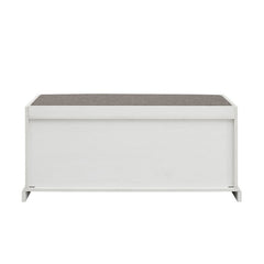 Drawers Storage Bench, Storage Bench Gives you An Ideal Spot To Put on Shoes and Organize Bringing Modern Farmhouse Style