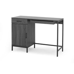 Dark Gray Kennedale Desk Stunning Style for your Study Room or Office Space