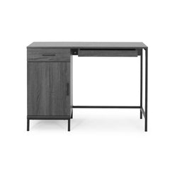 Dark Gray Kennedale Desk Stunning Style for your Study Room or Office Space