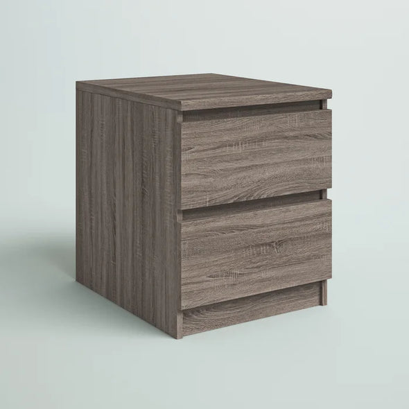 Kepner 19.49'' Tall 2 - Drawer Nightstand Offer Plenty Storage Space Perfect Organize