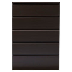 Coffee 5 Drawer 30.31'' W Chest Plenty of Room for A Mirror, Table Lamp, or Another Decor you Want To Display