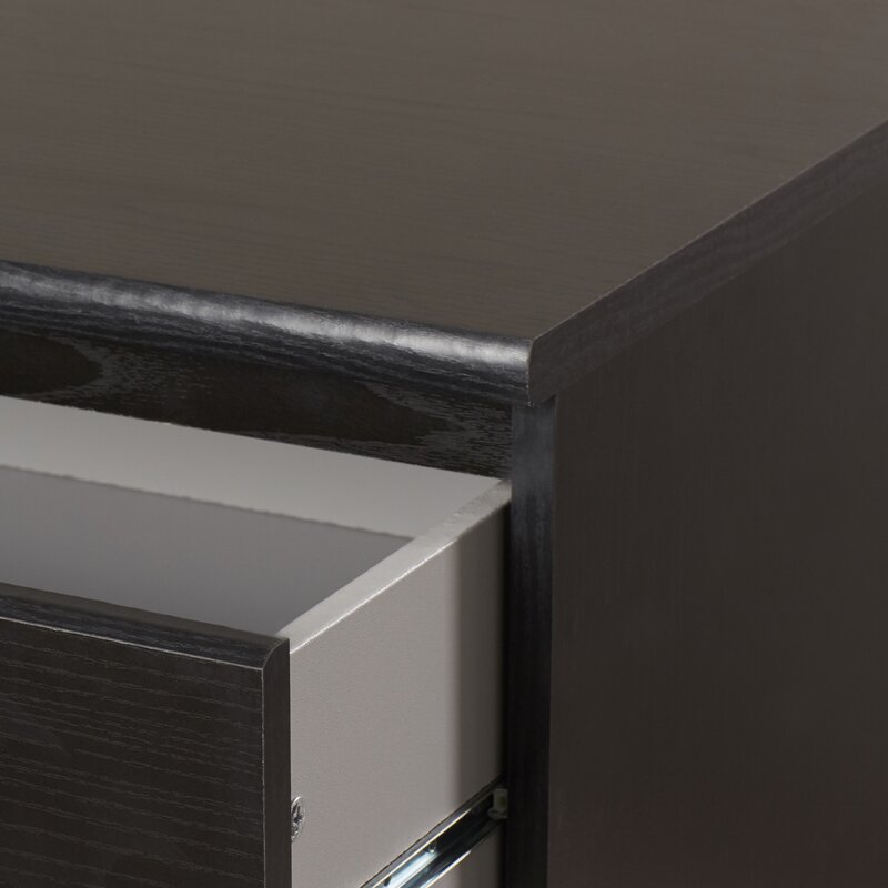 Coffee 5 Drawer 30.31'' W Chest Plenty of Room for A Mirror, Table Lamp, or Another Decor you Want To Display