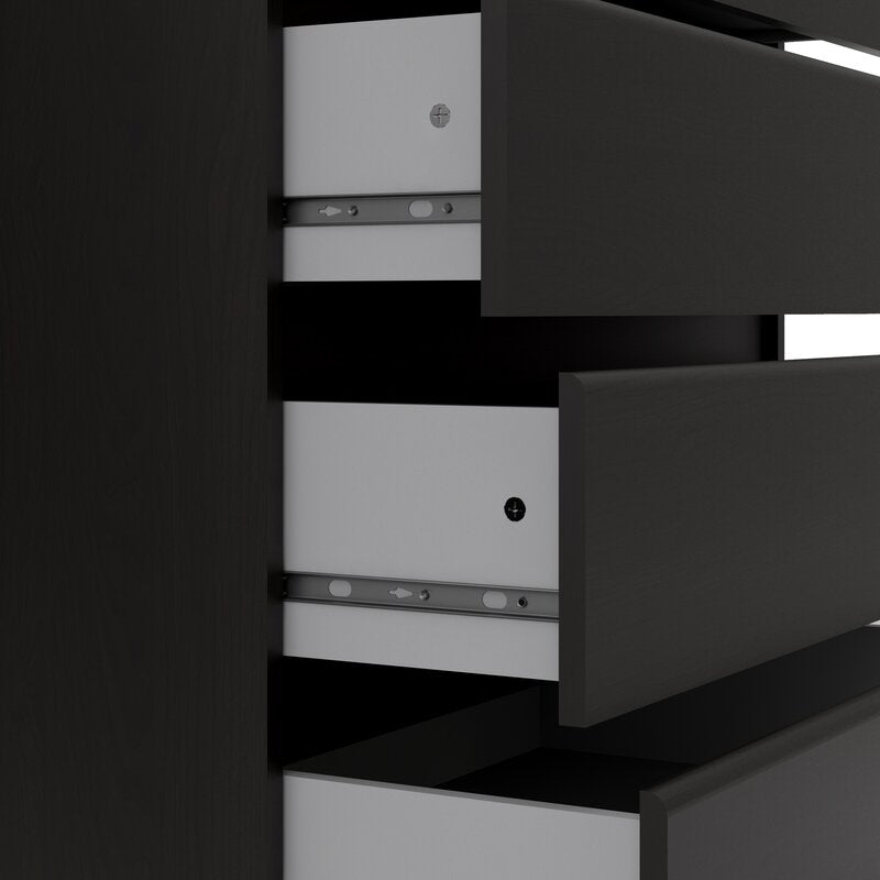 Coffee 5 Drawer 30.31'' W Chest Plenty of Room for A Mirror, Table Lamp, or Another Decor you Want To Display