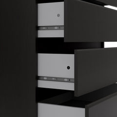 Coffee 5 Drawer 30.31'' W Chest Plenty of Room for A Mirror, Table Lamp, or Another Decor you Want To Display