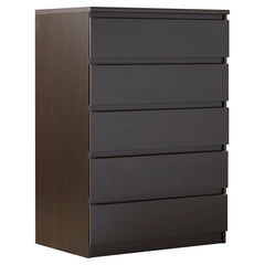 Coffee 5 Drawer 30.31'' W Chest Plenty of Room for A Mirror, Table Lamp, or Another Decor you Want To Display