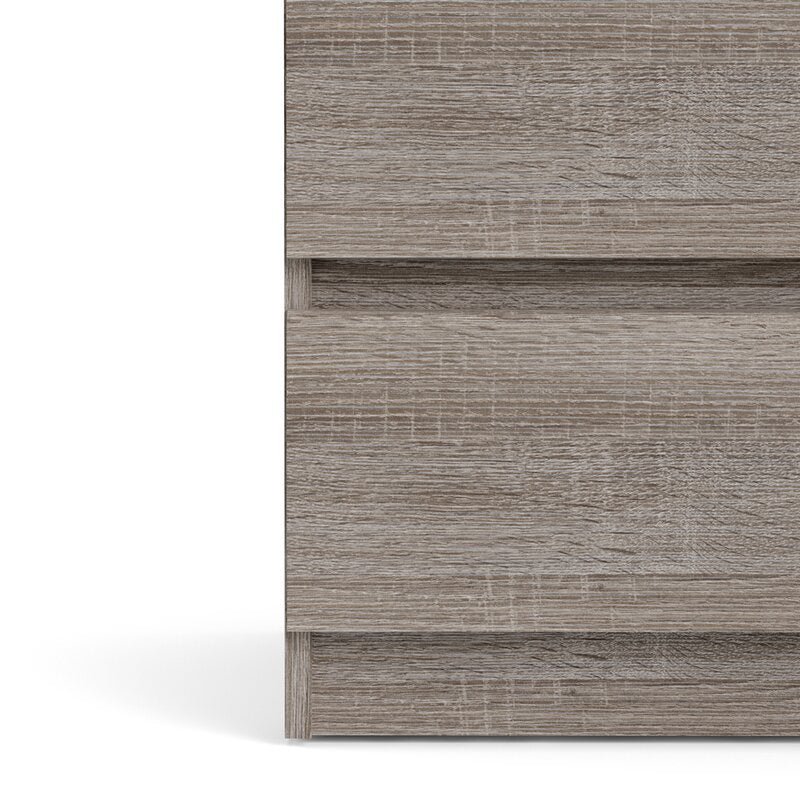 Truffle Kepner 6 Drawer 60.55'' W Double Dresser Clean-lined Silhouette and Neutral