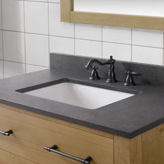 Keri 36" Single Bathroom Vanity Set Modern Vanity with Clean Lines [Fully Assembled]