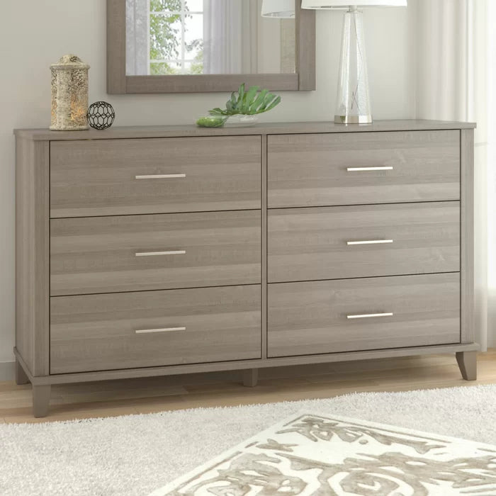Ketcham 6 Drawer 59.29'' W Double Dresser Organize and Accessorize