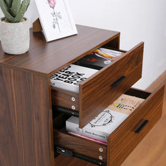 Kezion 4 Drawer 21.2'' W Chest Features 4 Spacious Drawers and a Sturdy Steel Base