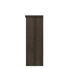 Khiri 5 Drawer 30.25'' W Chest Royal Espresso Indoor Dresser Mirror