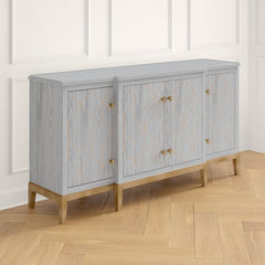Kidham 68" Wide Sideboard Solid and Manufactured Wood