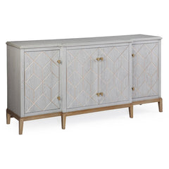 Kidham 68" Wide Sideboard Solid and Manufactured Wood