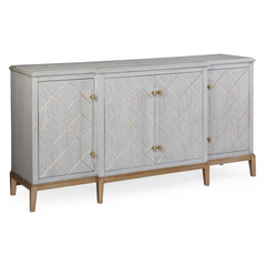 68" Wide Sideboard Perfect Place to Tuck Away your Belongings, Eight Flared Legs