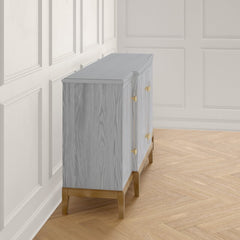 Kidham 68" Wide Sideboard Solid and Manufactured Wood