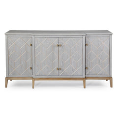 Kidham 68" Wide Sideboard Retro Style of Mid Century Designs