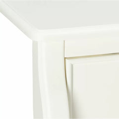 Kilduff 24.25'' Tall 1 - Drawer Nightstand in White Perfect for Bedside