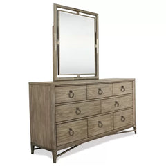 Killough 8 Drawer 67'' W Chest with Mirror All Drawers Have Dovetail Joinery