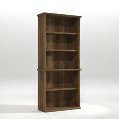 Knotty Oak Kingstree 31'' W Standard Bookcase