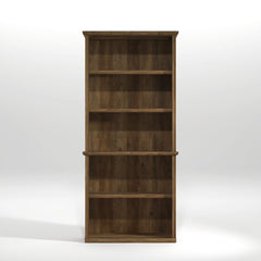 Knotty Oak Kingstree 31'' W Standard Bookcase
