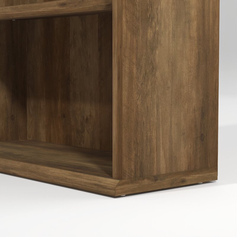 Knotty Oak Kingstree 31'' W Standard Bookcase