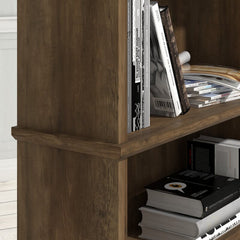 Knotty Oak Kingstree 31'' W Standard Bookcase