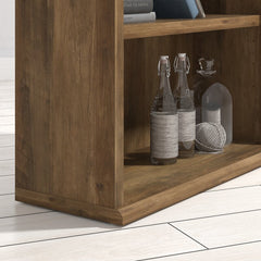 Knotty Oak Kingstree 31'' W Standard Bookcase