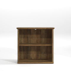 (2 Shelves) 30" H x 31" W x 12” D Oak Kingstree 31'' W Standard Bookcase Perfect for Stashing All of your Favorite