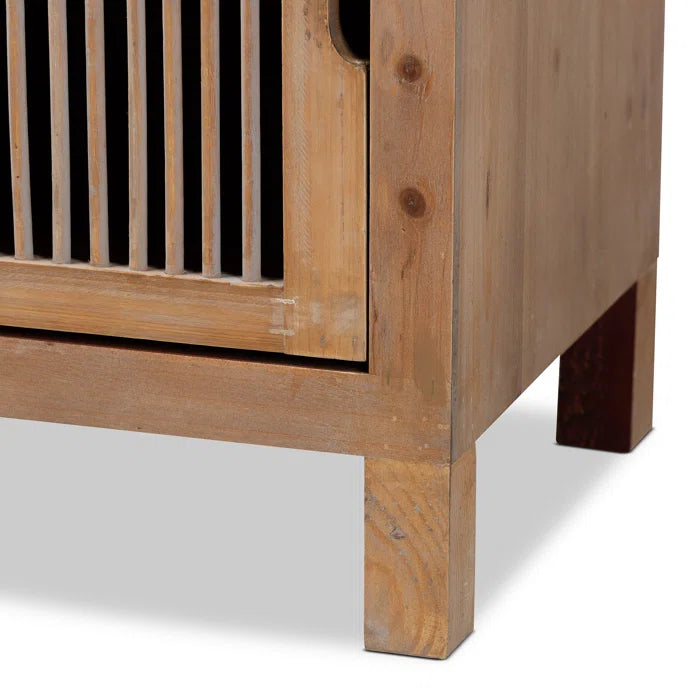 Kinsela 27.95'' Tall 1 - Drawer Nightstand in Brown
